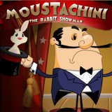Moustachini the Rabbit Showman